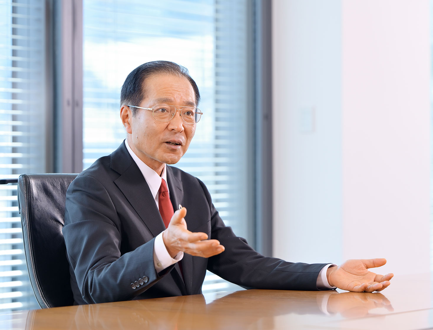 Nissui Corporation President Shingo Hamada