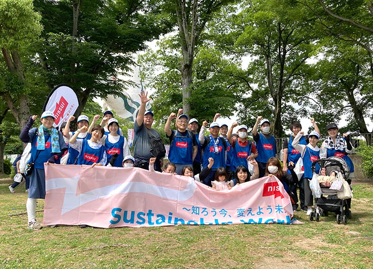 [Photo] WFP Walk the World Osaka